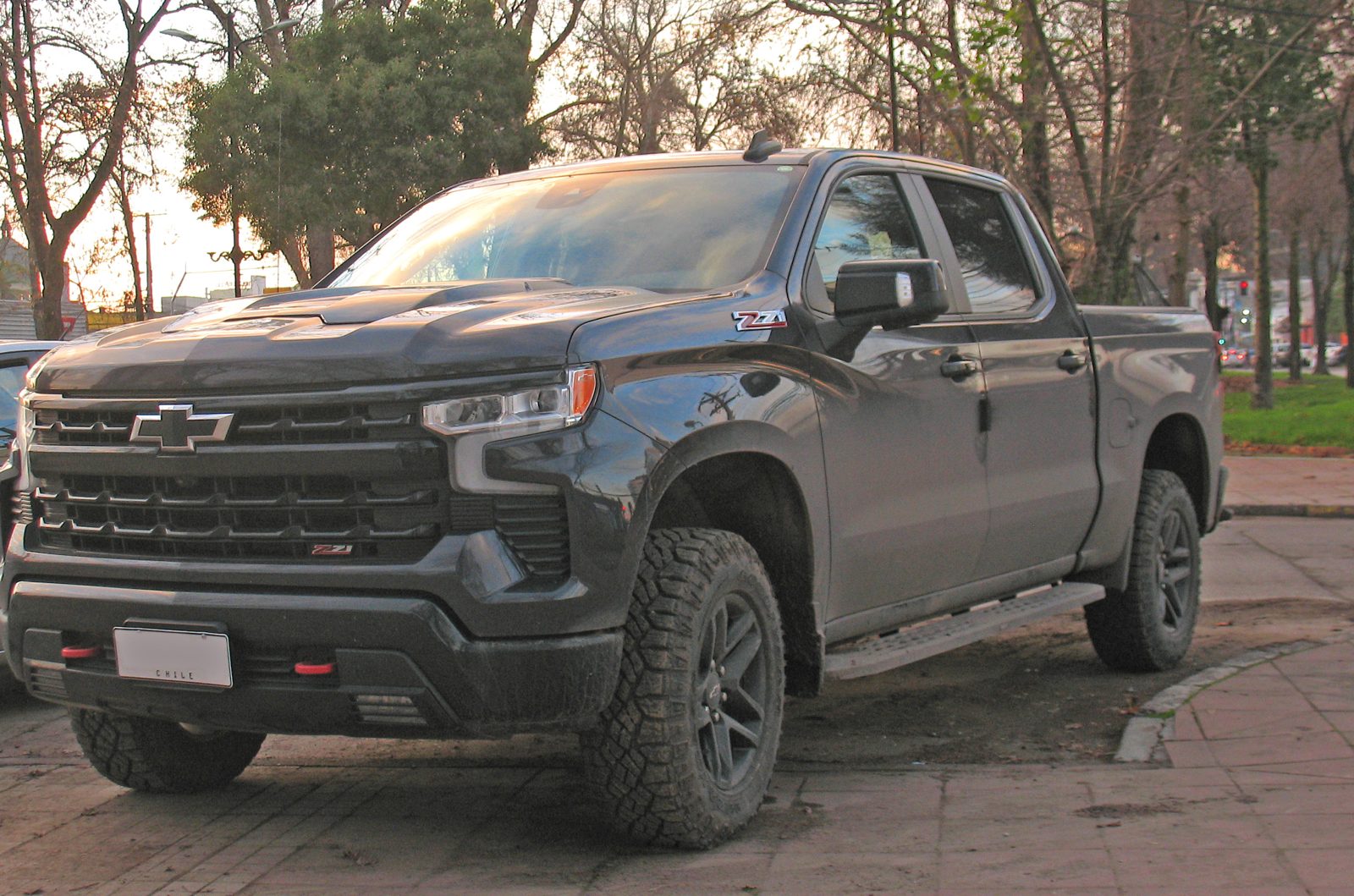 Chevy Silverado LT pickup truck